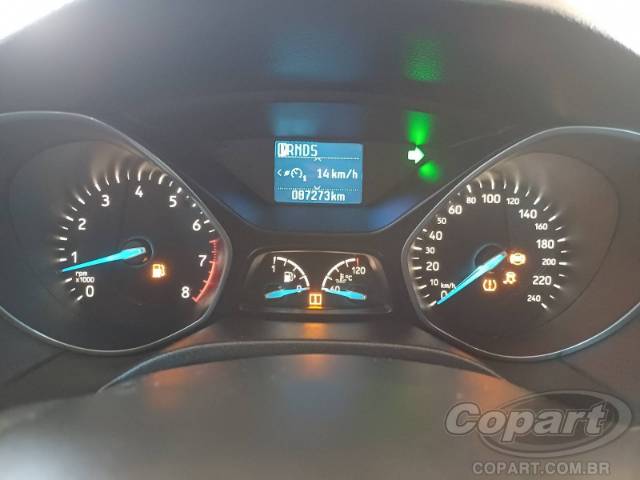 2018 FORD FOCUS FASTBACK 