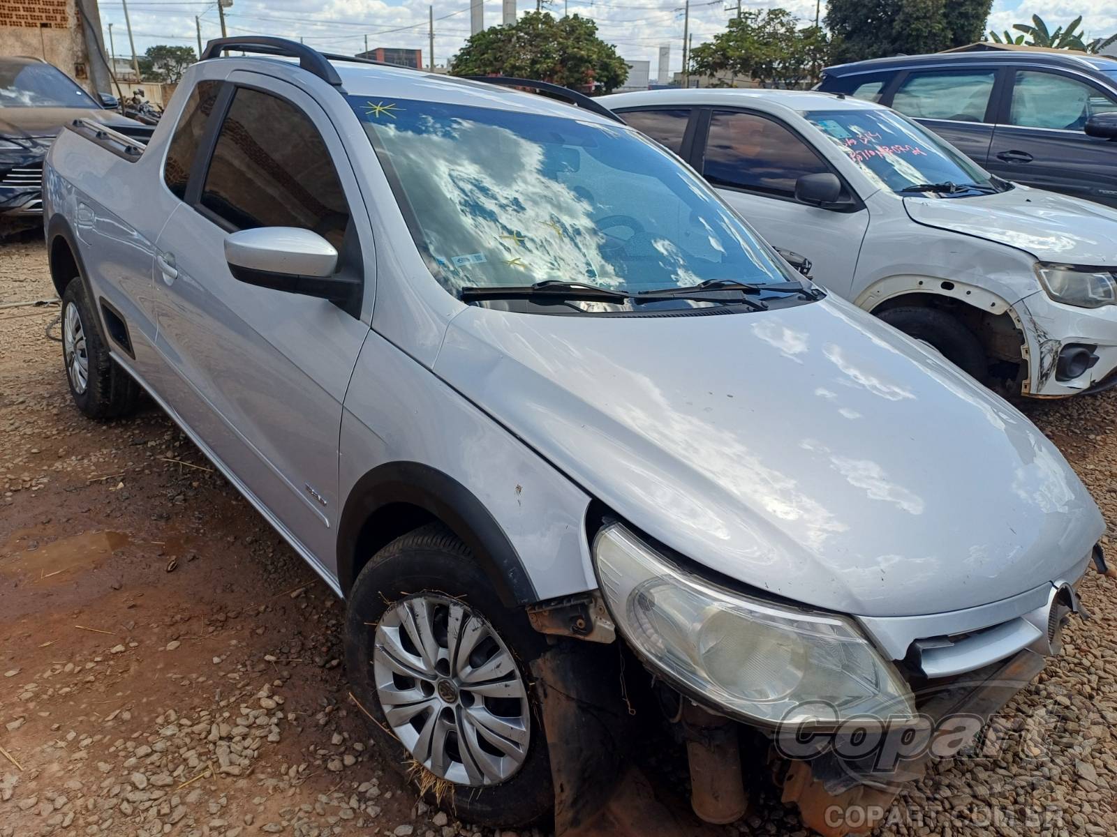Volkswagen Saveiro CE Saveiro CROSS 1.6 Mi Total Flex 8V CE