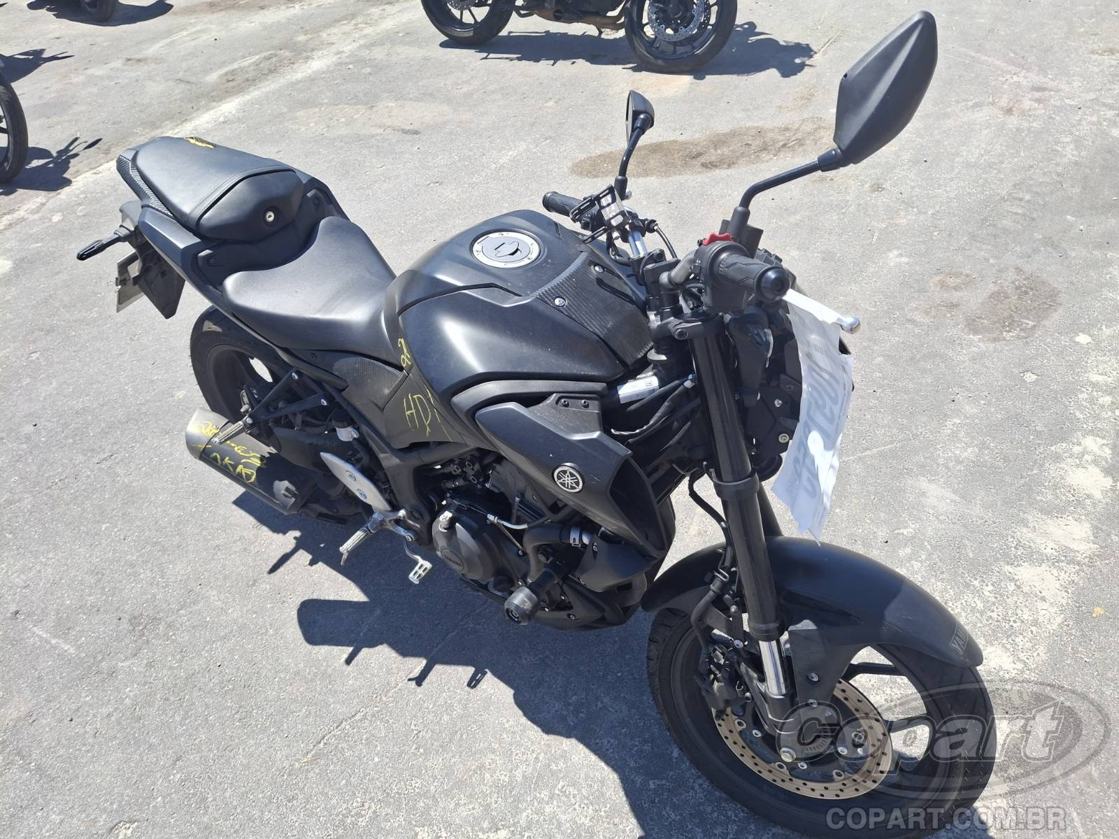 Yamaha MT-03 2026