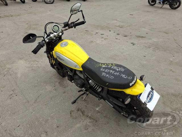 2016 DUCATI SCRAMBLER 