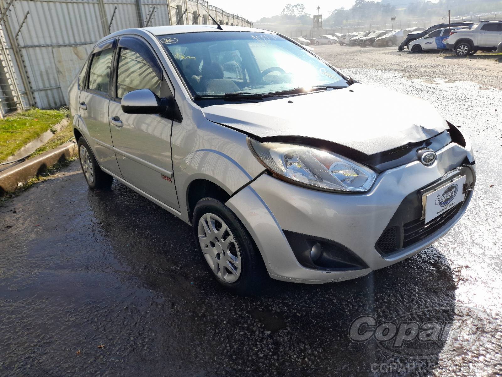 Veículo Ford FIESTA SEDAN FORD FIESTA SEDAN 2012 Flex 2012 em leilão