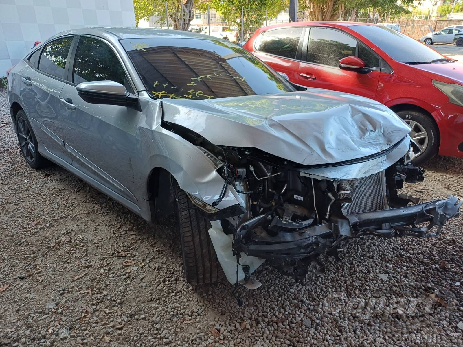 Veículo Honda Civic 2021 HONDA CIVIC EX 2.0 16V I-VTEC FLEXIVEL ALCOOL/GASOLINA 2021 em leilão