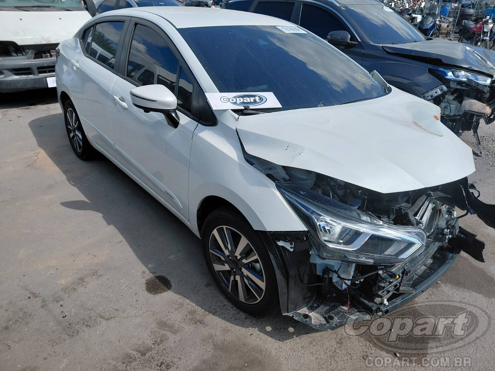 Veículo Nissan Versa NISSAN VERSA ADVANCE CVT 1.6 16V 2025 2025 em leilão