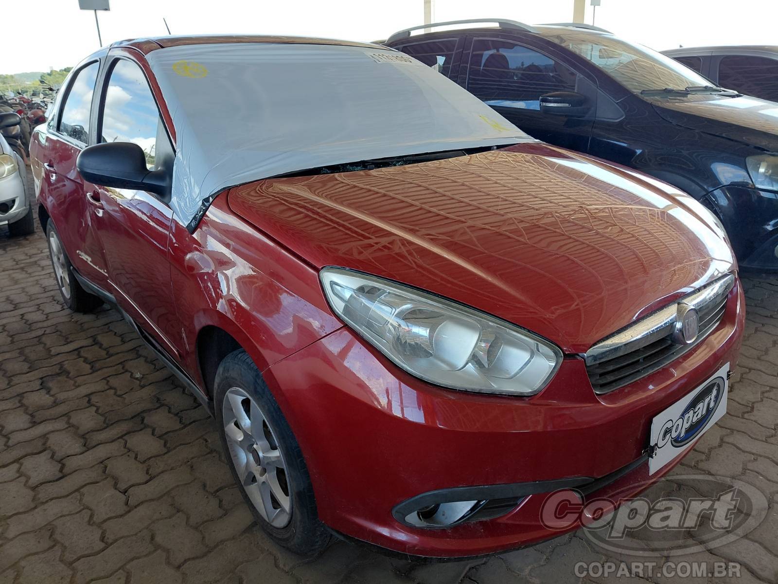 Veículo Fiat Grand Siena FIAT GRAND SIENA 2014 2014 em leilão