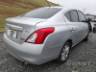 2013 NISSAN VERSA 