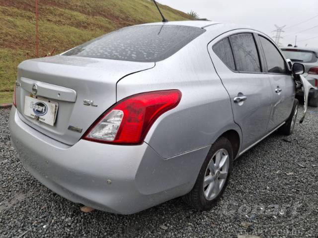 2013 NISSAN VERSA 
