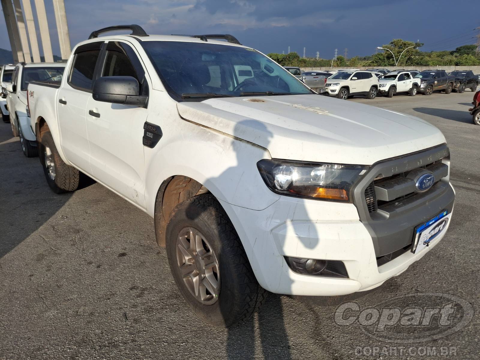Veículo FORD Ranger FORD Ranger CD 2017 2.2 Duratorq 2017 em leilão