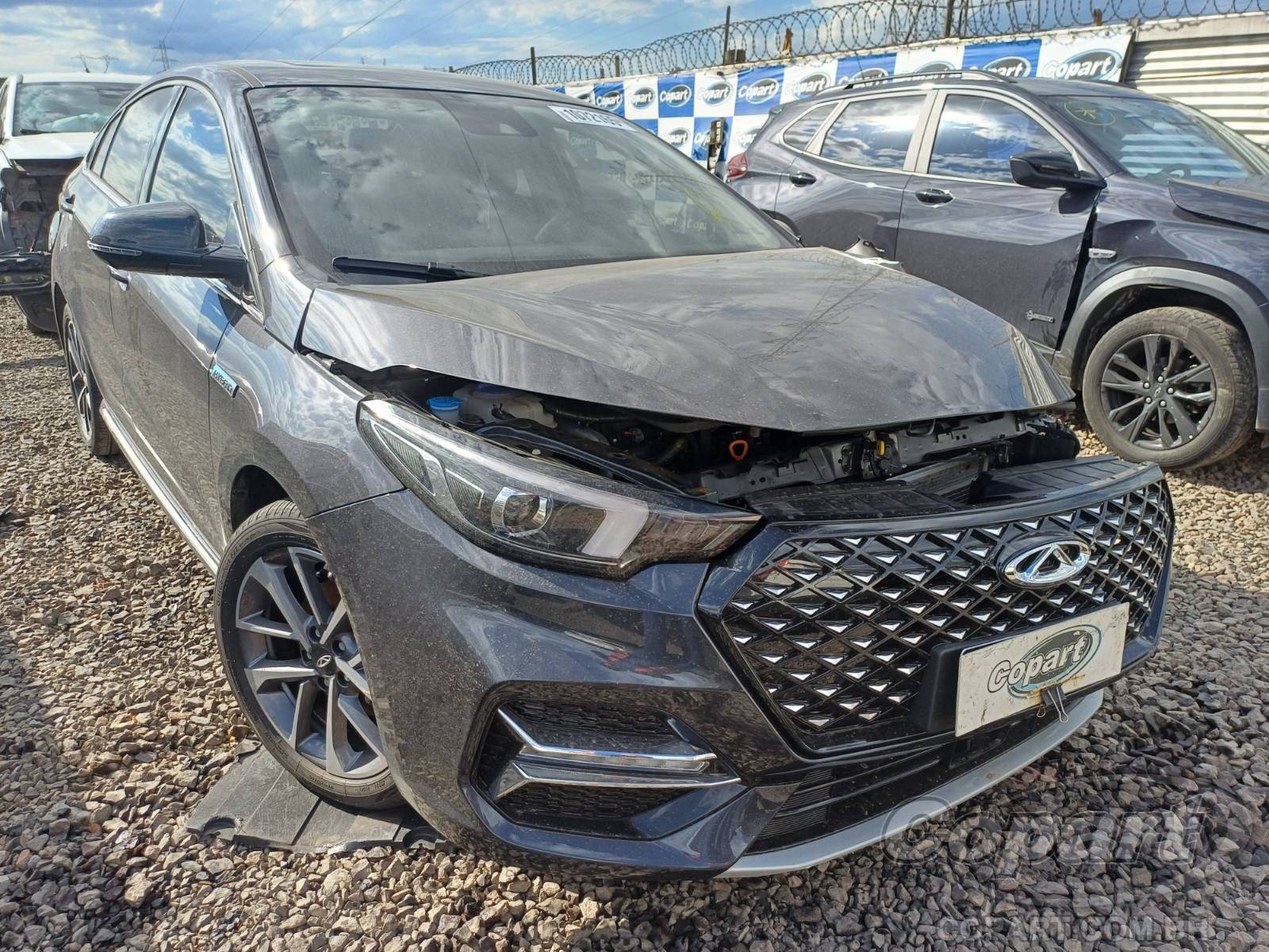 Veículo Caoa Chery Arrizo CAOA CHERY ARRIZO 6 2025 Híbrido 2025 em leilão