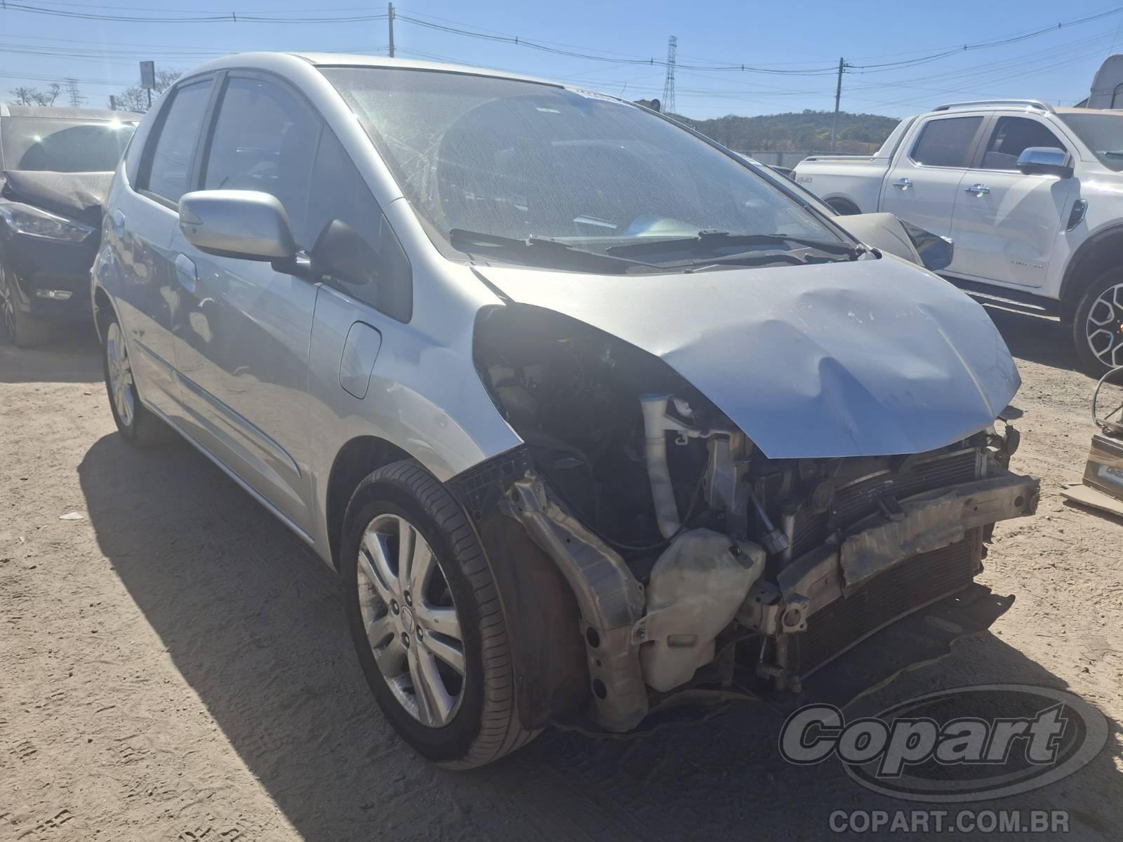 Veículo Honda Fit HONDA FIT EX 1.5 16V 2013 2013 em leilão