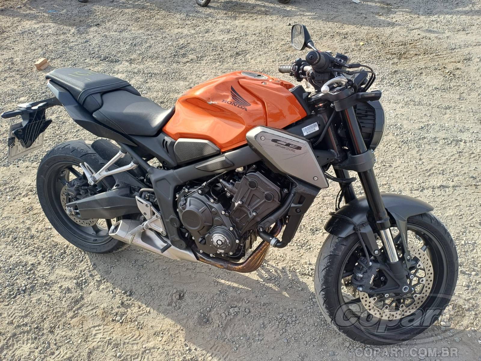 2024 HONDA CB 650 R