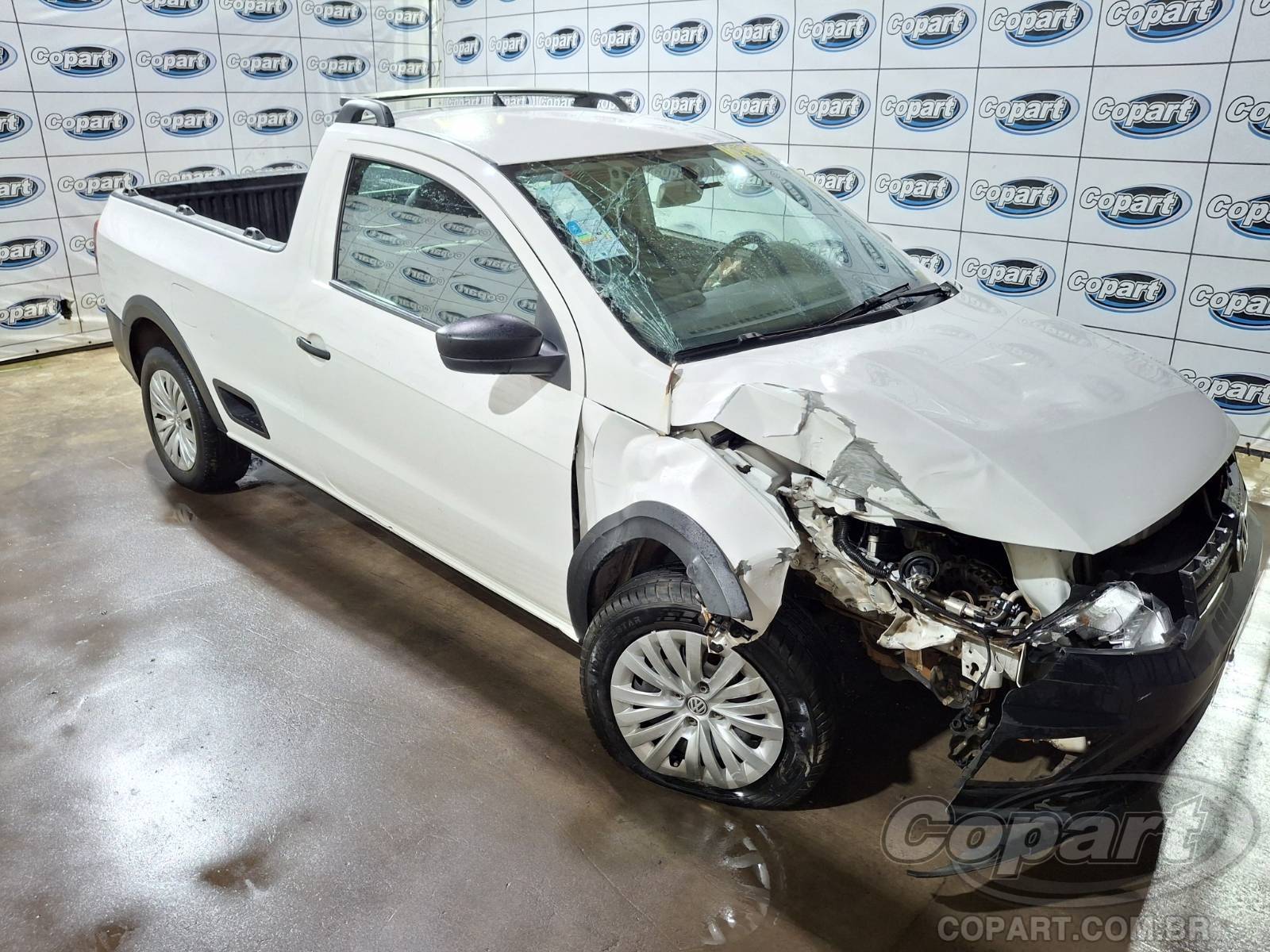 Veículo VOLKSWAGEN Volkswagen Volkswagen Saveiro 2023 1.6 16V MSI 2023 em leilão
