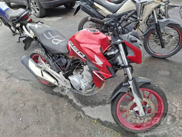 2022 HONDA CB 250 F 