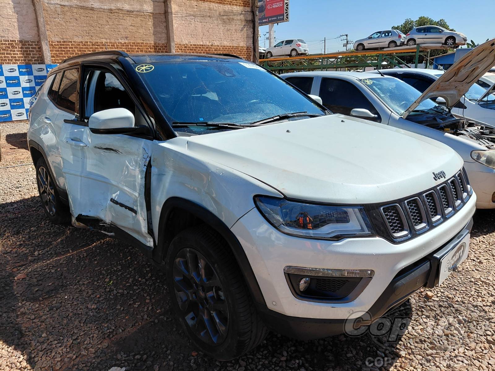 Veículo Fiat Compass Jeep Compass Limited S 2.0 MultiJet Turbo 2021 2021 em leilão