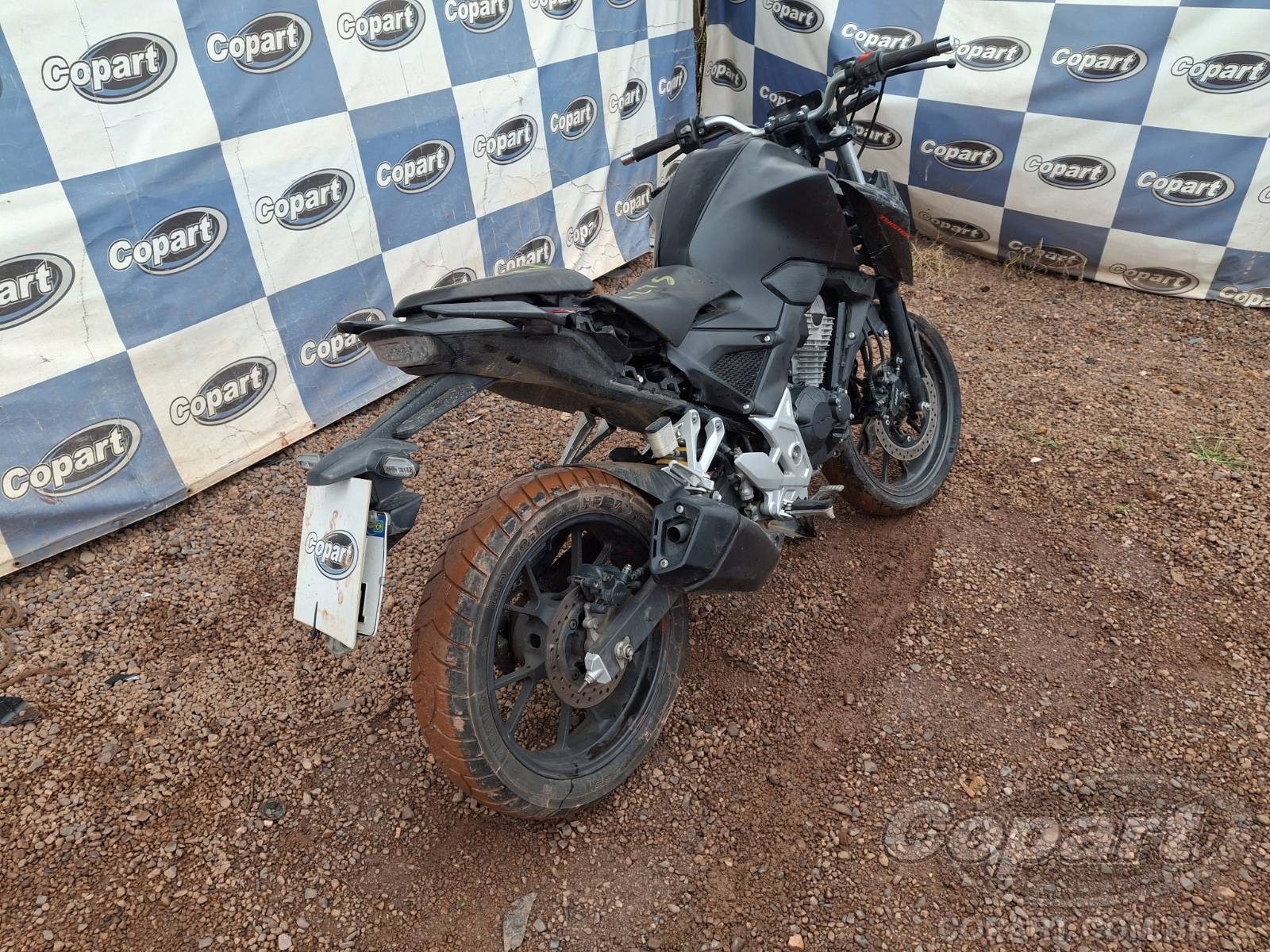 2023 HONDA CB 300F — leilão em Cuiabá/MT (foto 4)