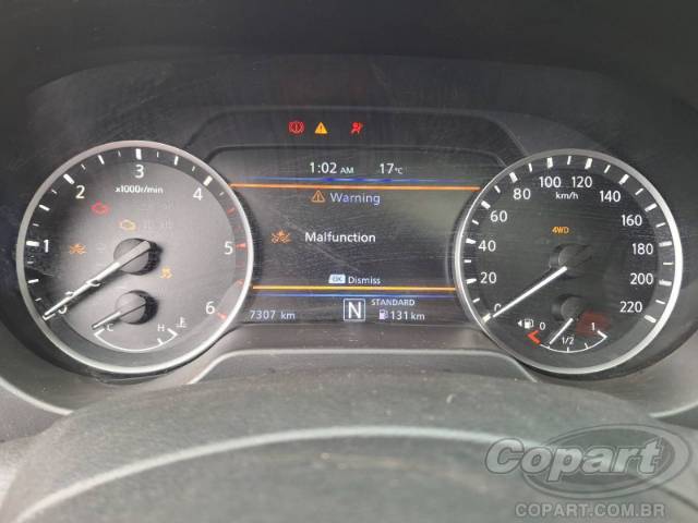 2025 NISSAN FRONTIER CD 