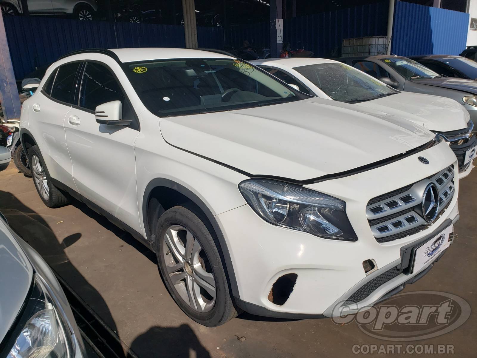 Veículo Mercedes-Benz GLA Mercedes Benz GLA 200 1.6 16V Turbo 2019 Pequena Monta 2019 em leilão