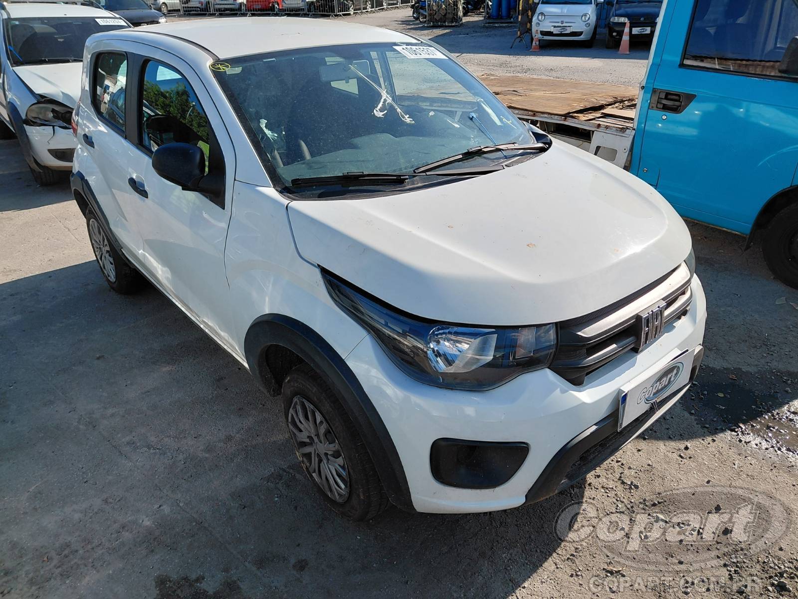 Veículo Fiat Mobi FIAT MOBI LIKE 1.0 FIRE 2023/2024 2024 em leilão