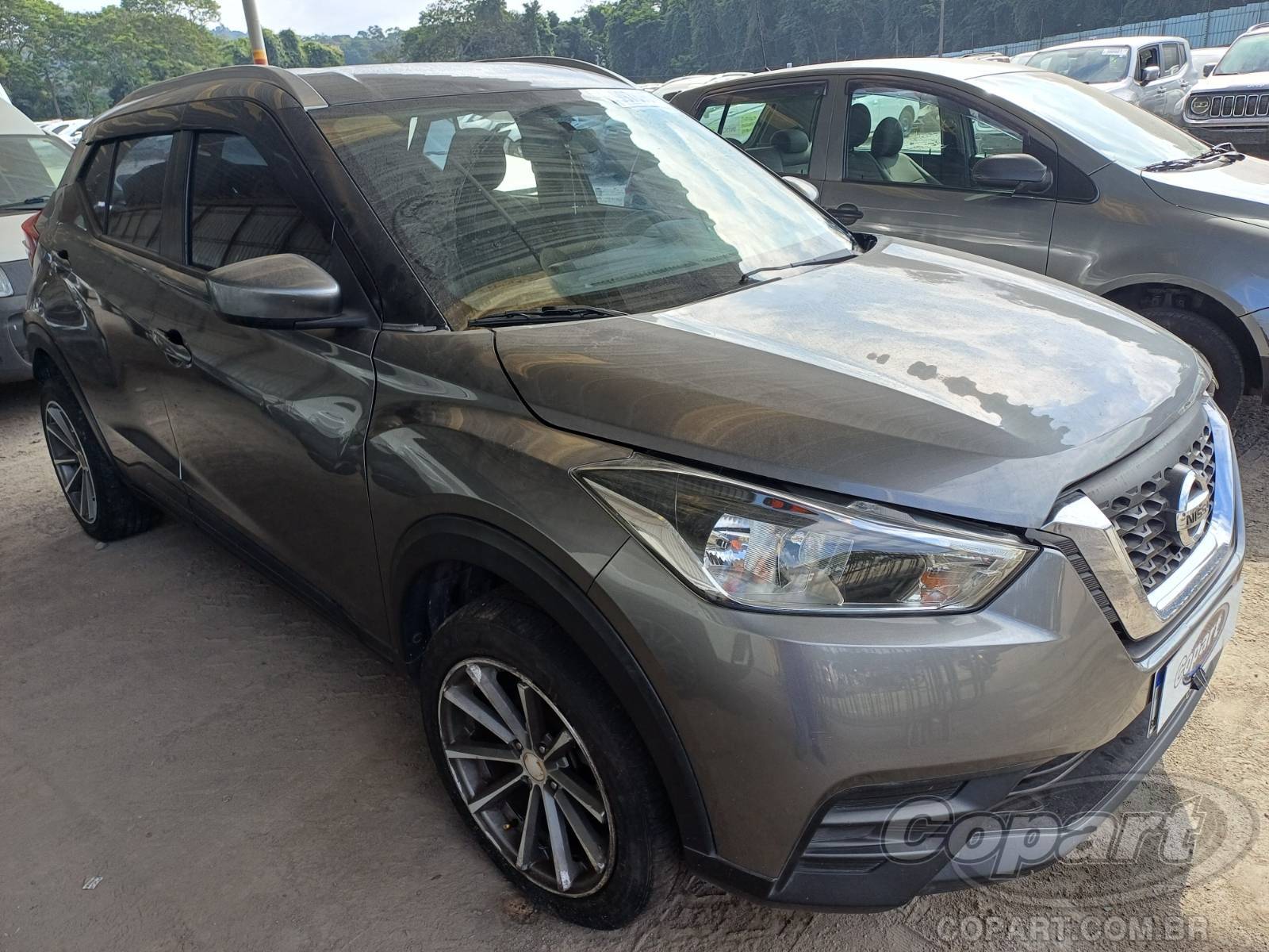 Veículo Nissan Kicks 2018 NISSAN KICKS S CVT 1.6 16V 2018 em leilão