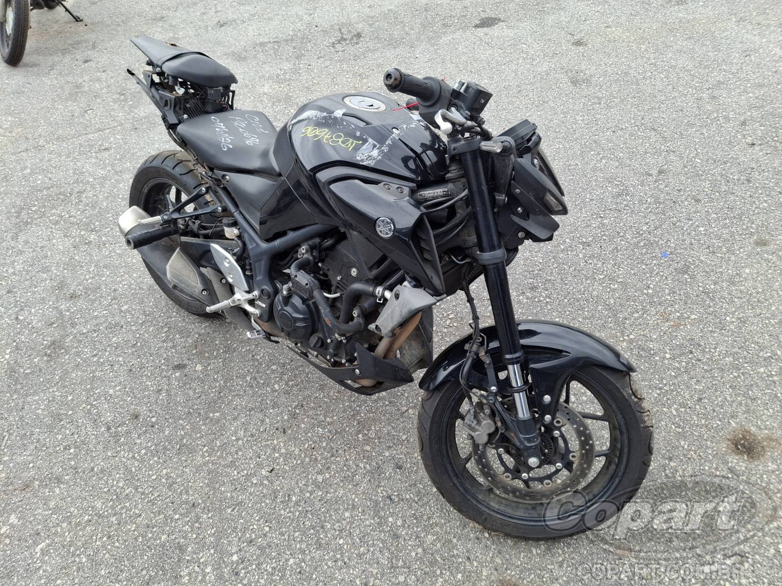 Veículo YAMAHA MT-03 Yamaha MT-03 321 ABS 2021 2021 em leilão