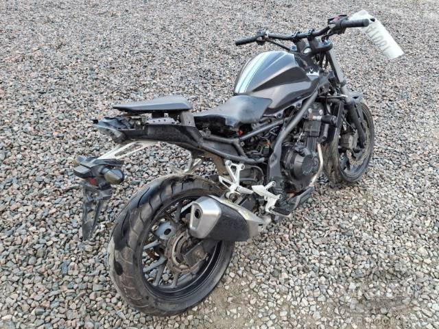 2016 HONDA CB 500 F 