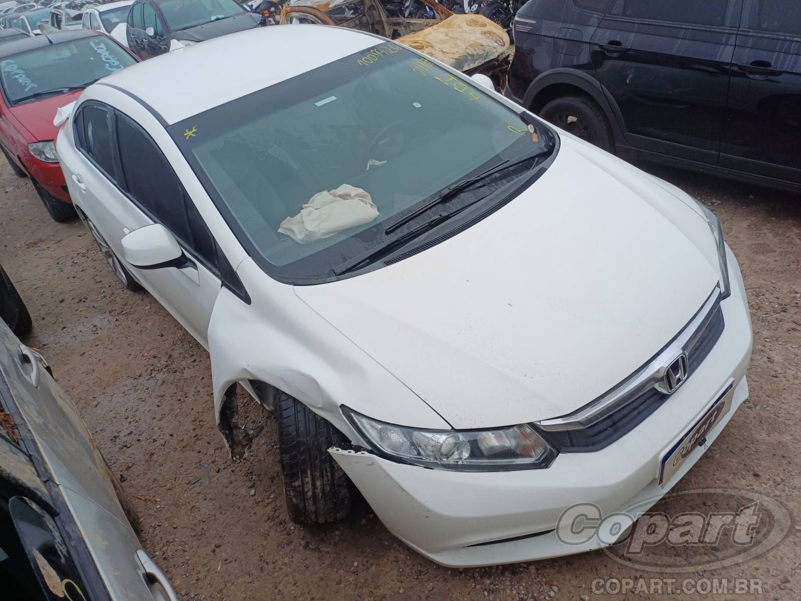 Veículo Honda Civic 2015 HONDA CIVIC LXS 1.8 16V i-VTEC 2015 em leilão