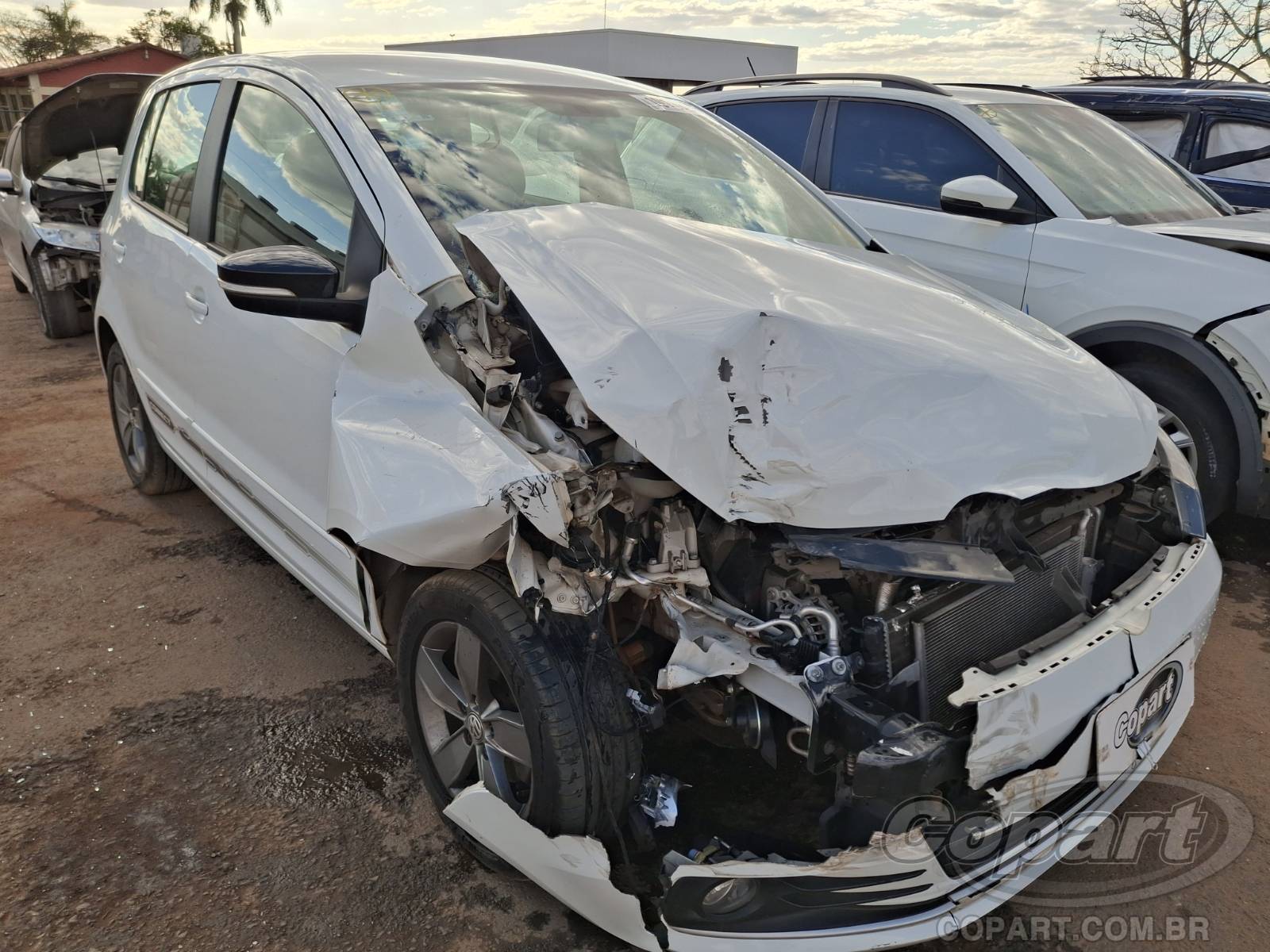 Veículo VW - VolksWagen Fox VOLKSWAGEN FOX Connect 1.6 MSI 2020 2020 em leilão