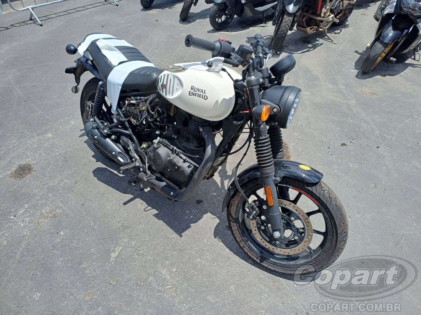 Veículo Royal Enfield Hunter 2025 ROYAL ENFIELD HUNTER Motos 2025 em leilão