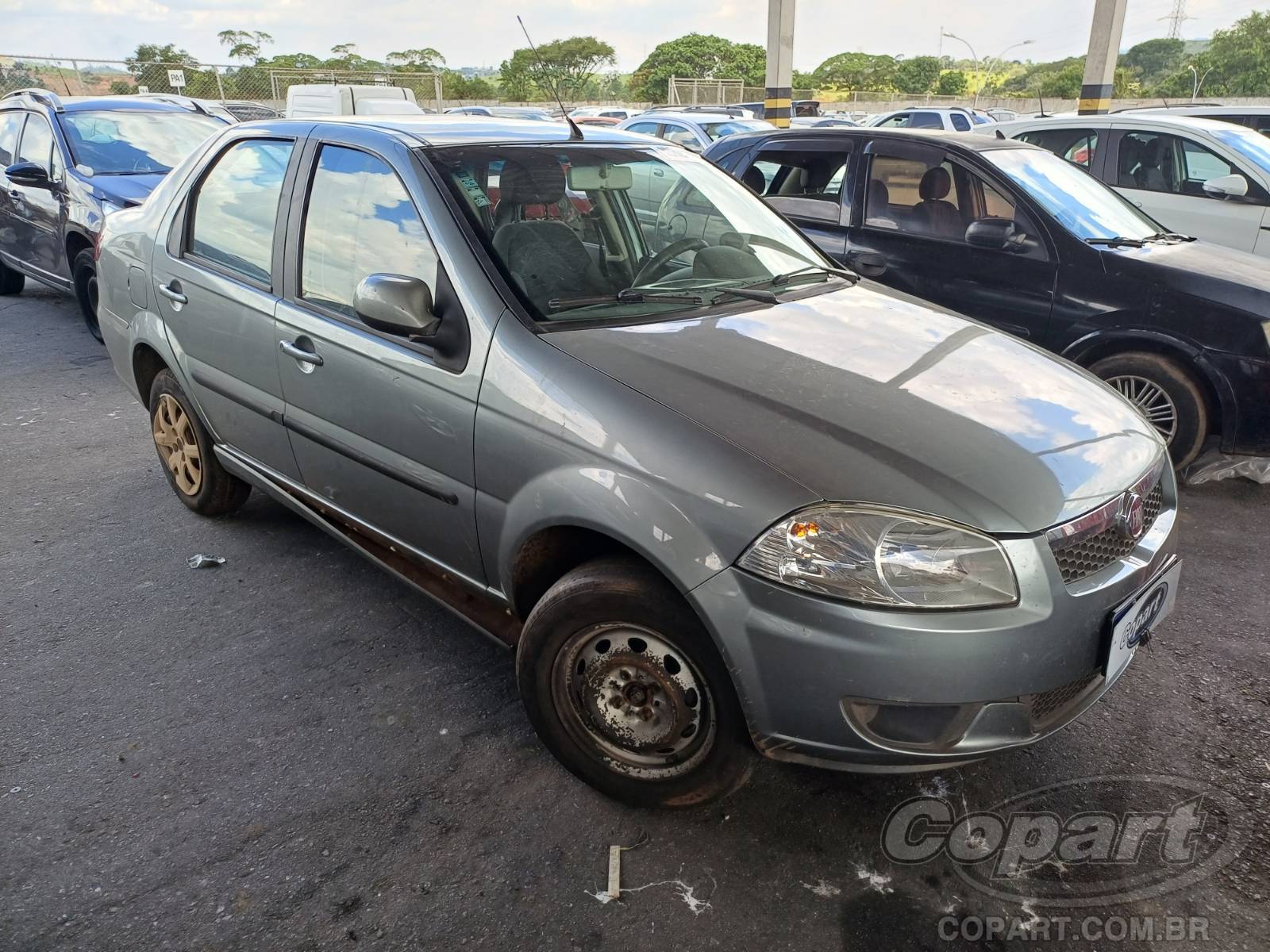 Veículo Fiat Siena Fiat Siena EL 1.0 2014 2014 em leilão