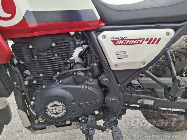 2023 ROYAL ENFIELD SCRAM 
