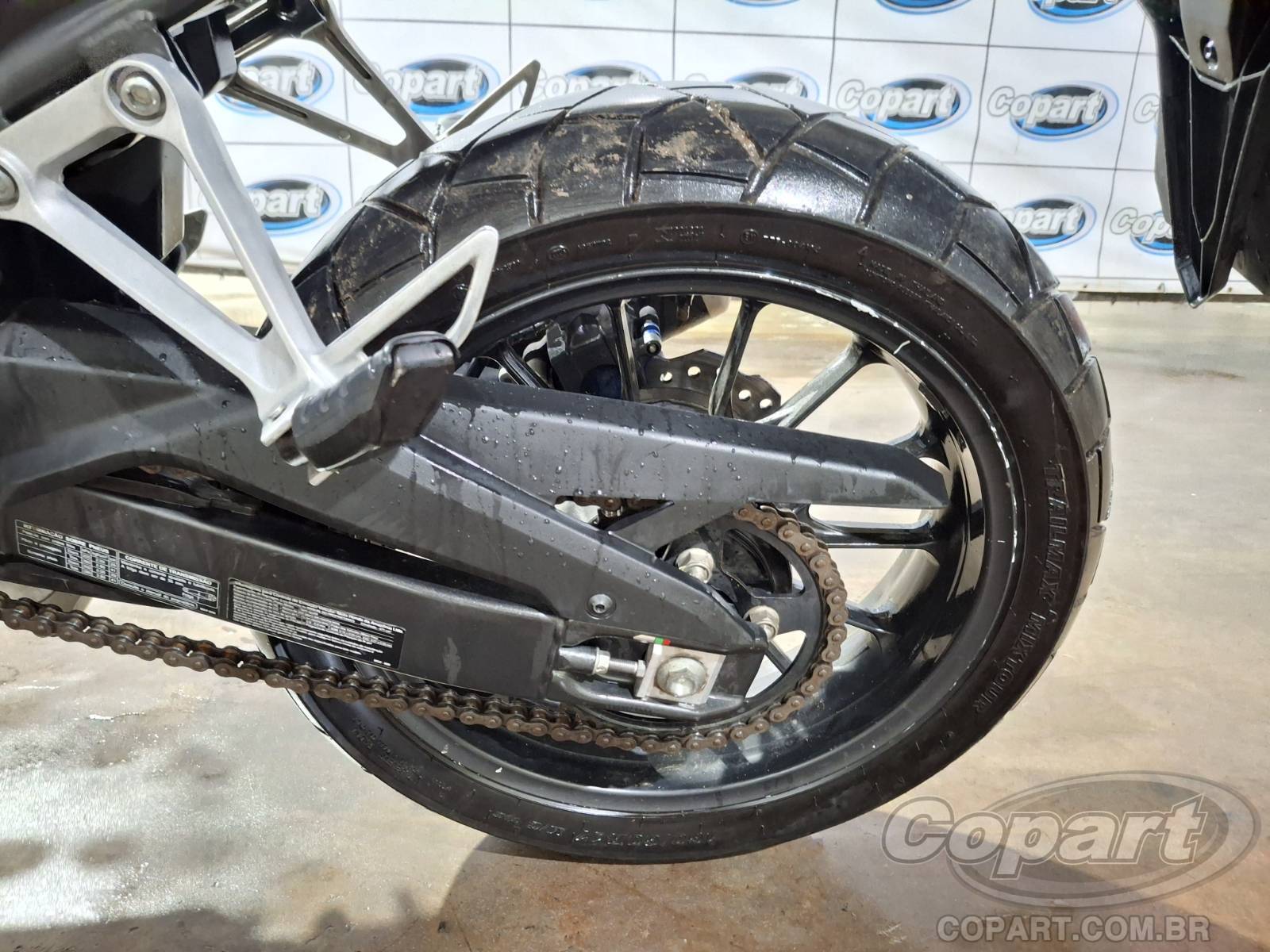 2023 HONDA CB 500 X — foto 7 de 10