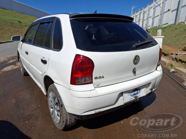 2011 VOLKSWAGEN GOL 