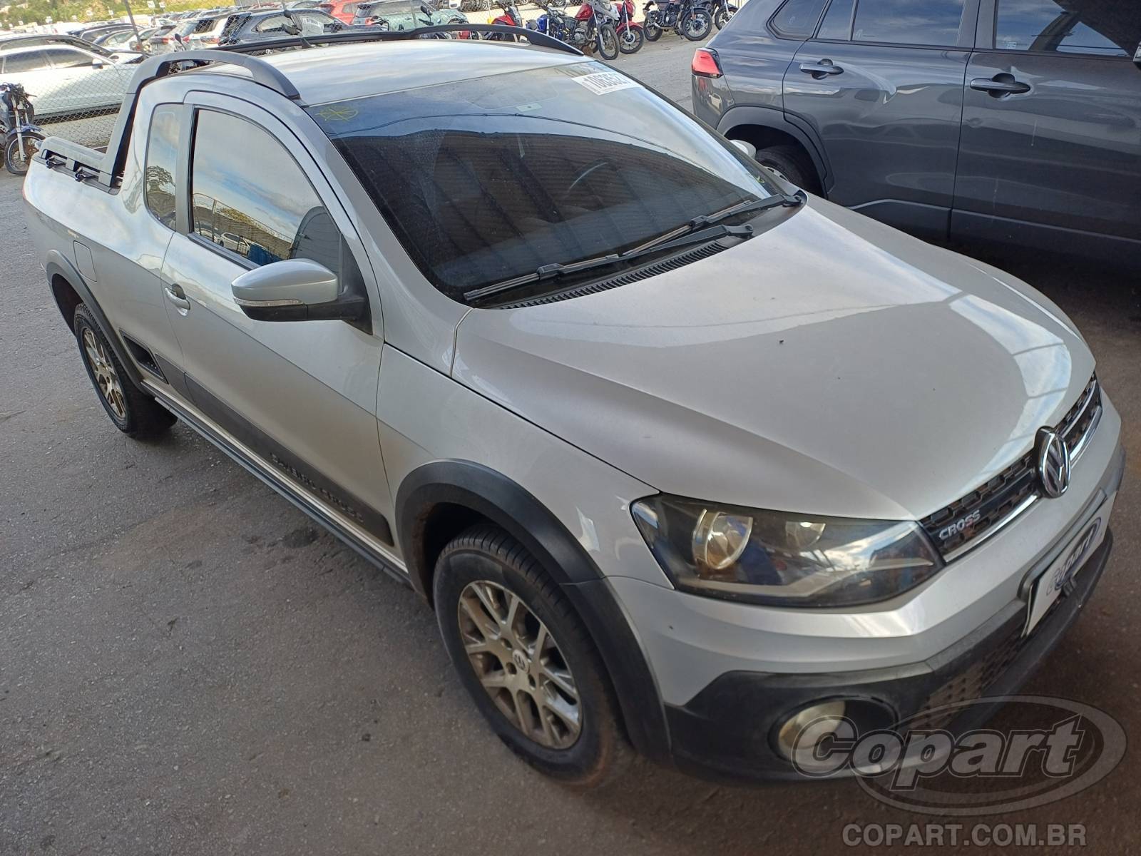 Veículo VW - VolksWagen Volkswagen Volkswagen Saveiro CE 1.6 16V MSI - 2015 2015 em leilão