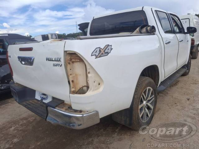 2019 TOYOTA HILUX CD 