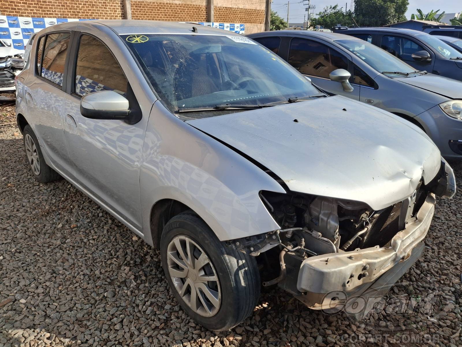 Renault Sandero Expression 1.0 16V Hi-Power 2015