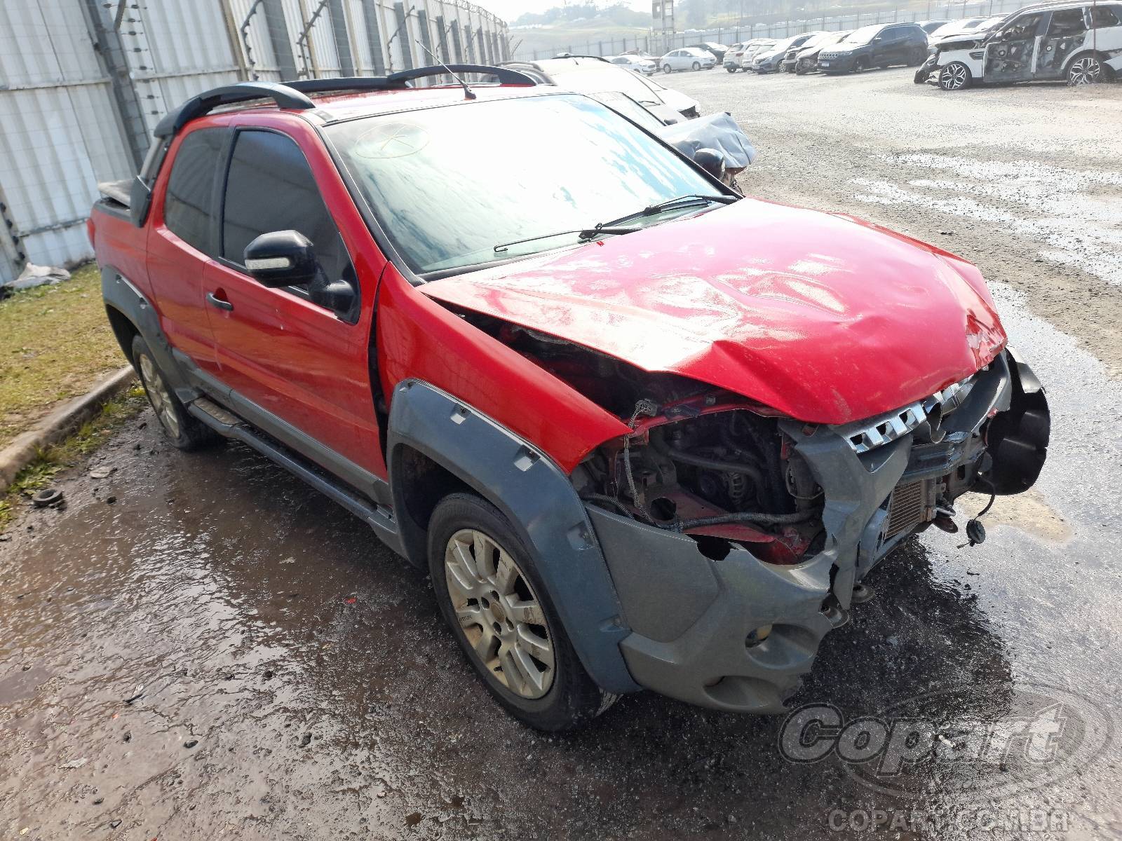 Veículo Fiat Strada FIAT STRADA CD ADVENTURE 1.8 16V E.TORQ 2014 2014 em leilão