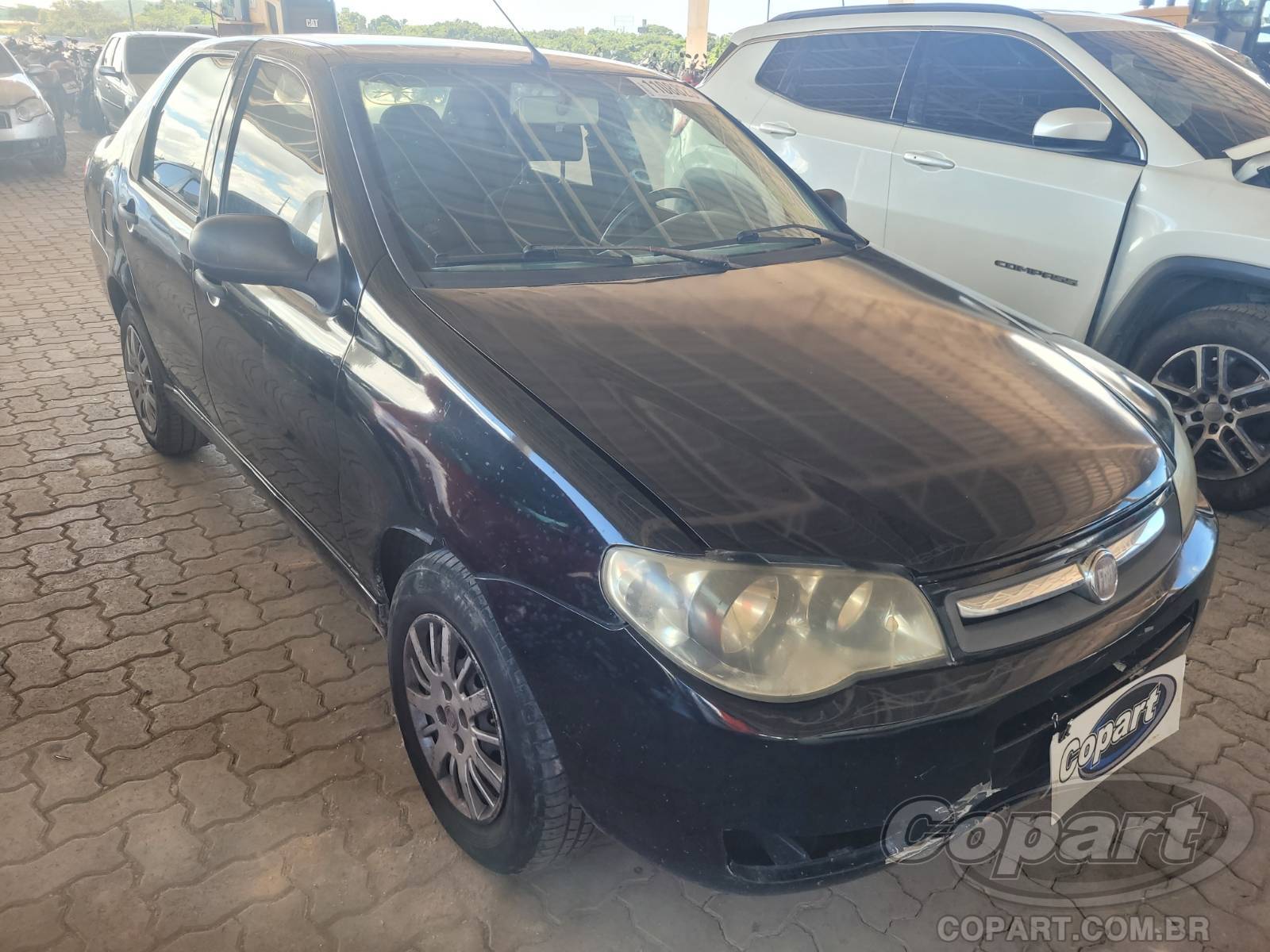 Veículo Fiat Siena FIAT SIENA 1.0 2012 em leilão