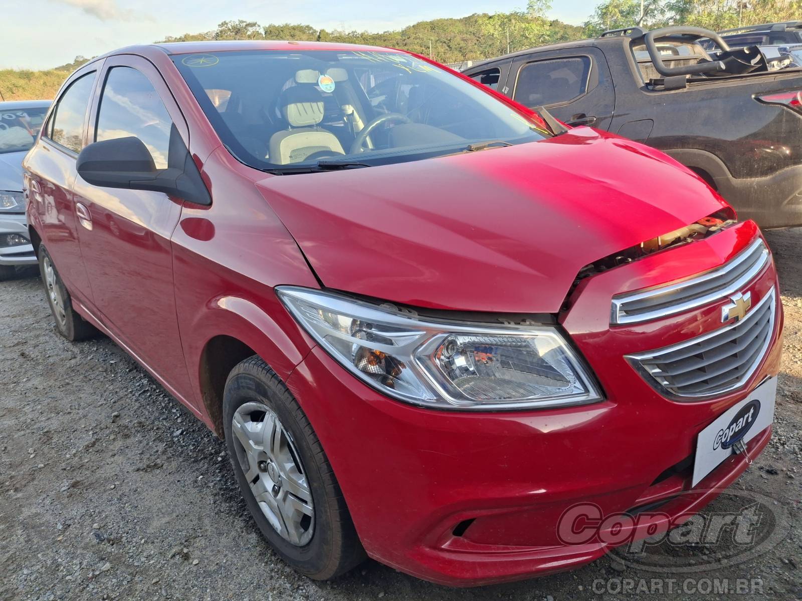 Veículo GM - Chevrolet Onix Chevrolet Onix LT 1.0 SPE 2015 2015 em leilão