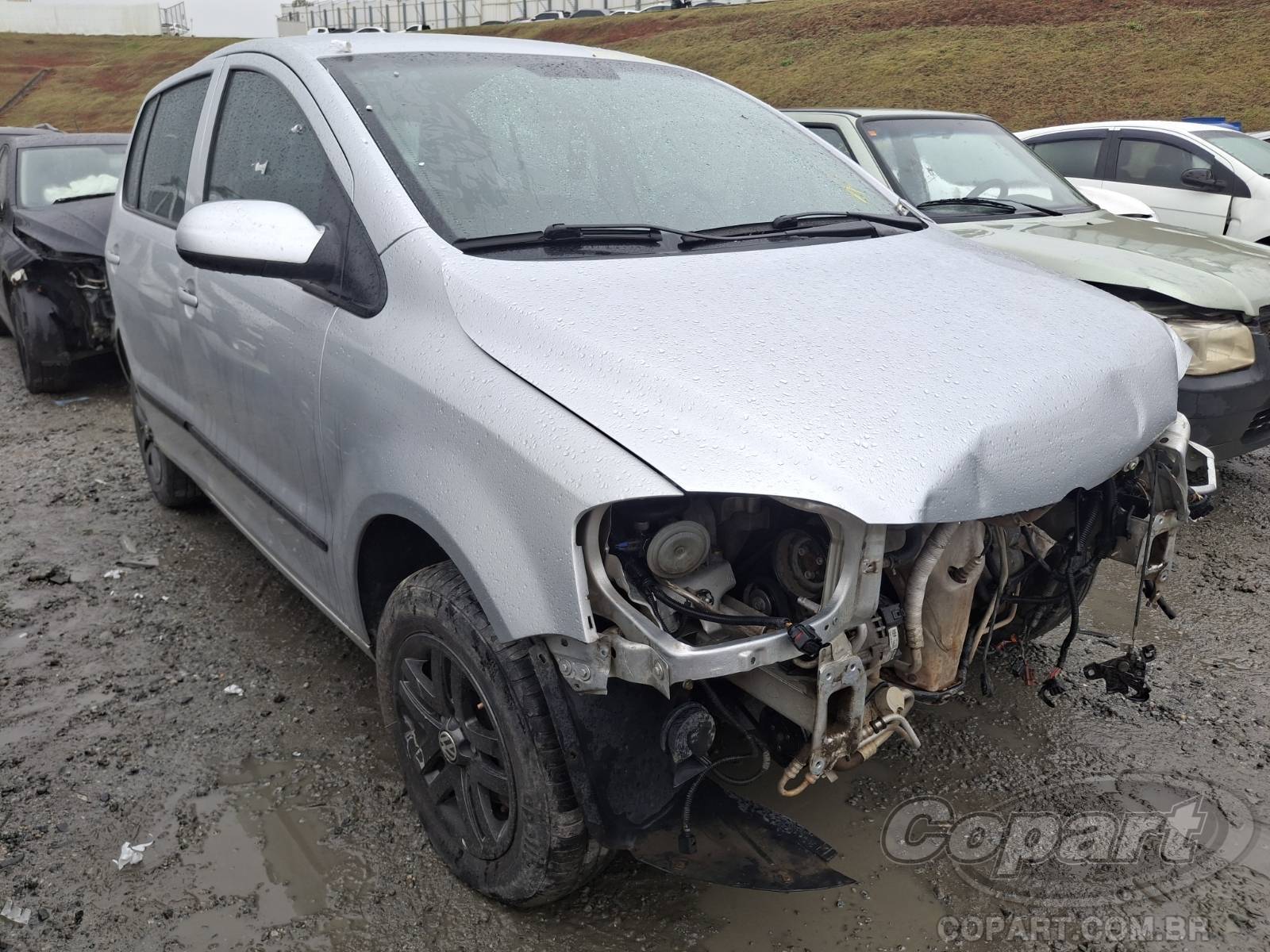 Veículo VW - VolksWagen Fox VOLKSWAGEN FOX 1.0 Total Flex 2010 2010 em leilão