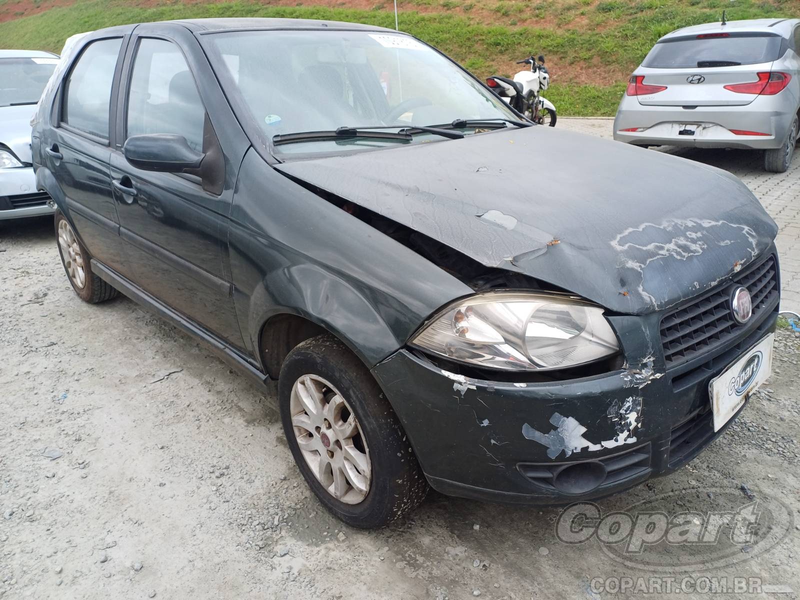 Veículo Fiat Palio Fiat Palio ELX 1.4 Fire 2009 2009 em leilão