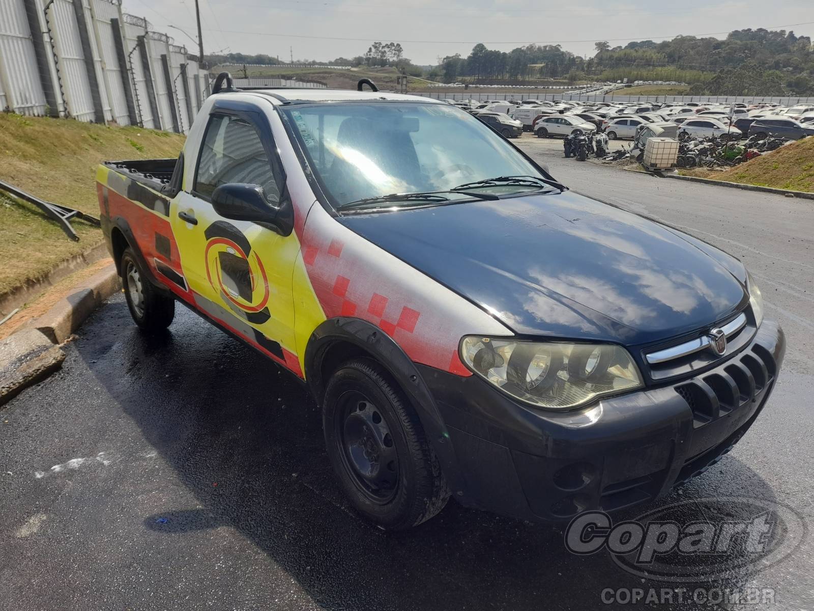 Veículo Fiat Strada FIAT STRADA CS Fire 1.4 2012 2012 em leilão