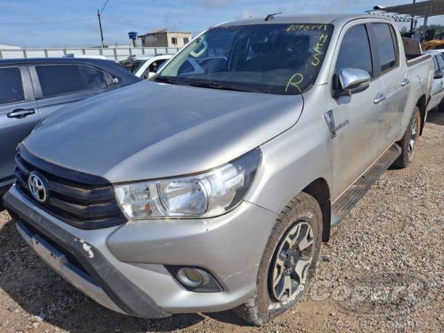 2018 TOYOTA HILUX CD 