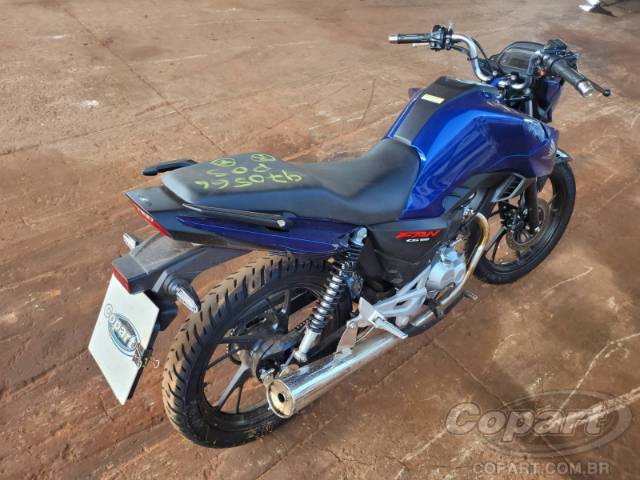 2025 HONDA CG 160 