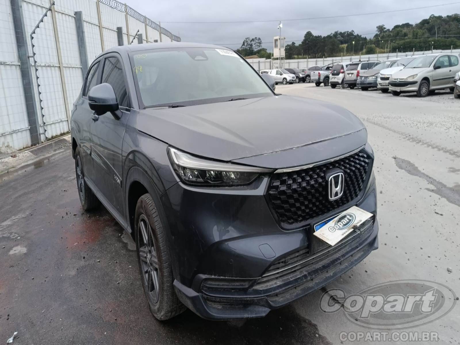 Veículo Honda Honda Honda HR-V Advance 1.5 16V i-VTEC Turbo 2023 em leilão