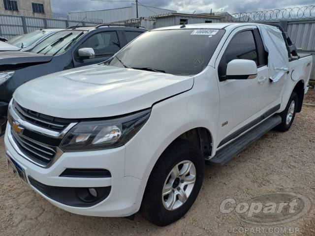 2018 CHEVROLET S10 CABINE DUPLA 