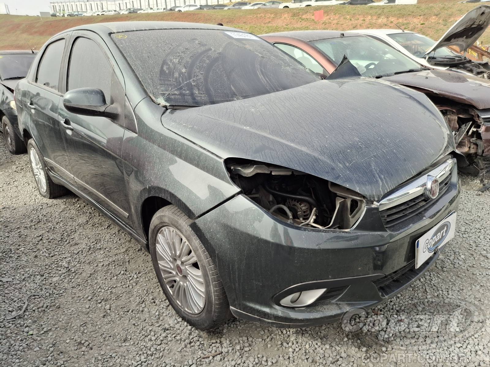 2016 FIAT GRAND SIENA