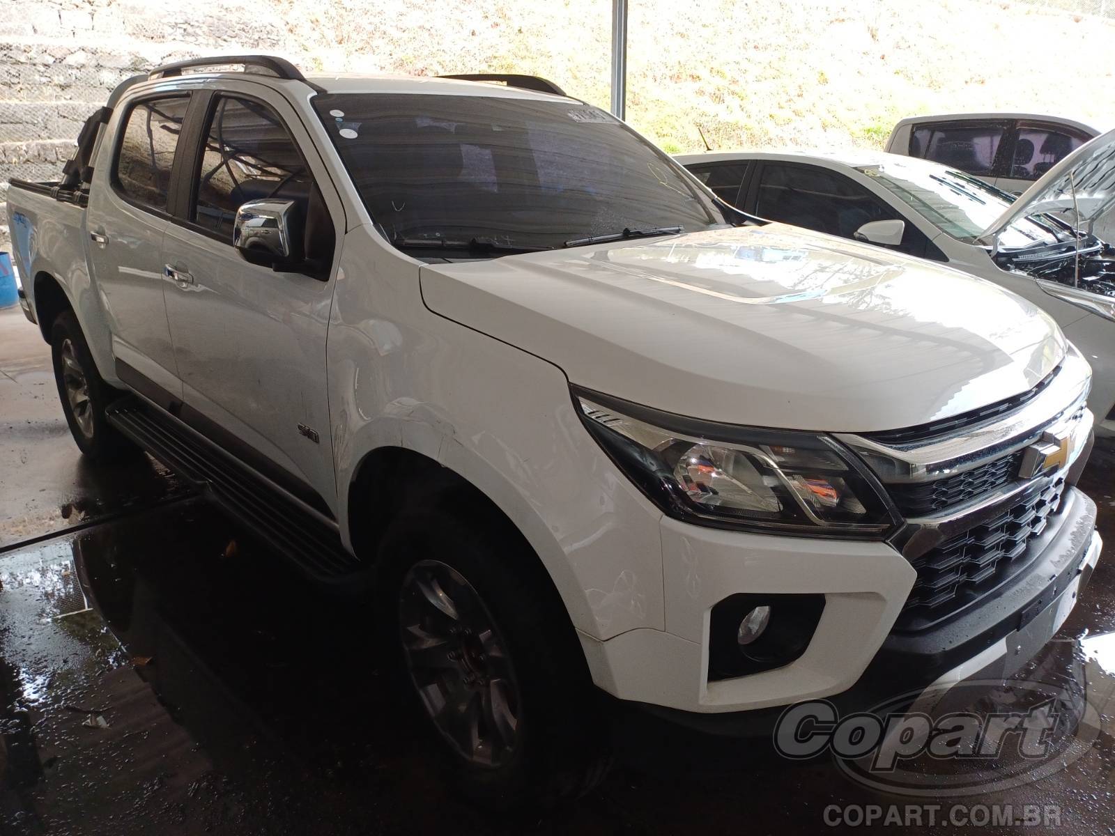 Veículo CHEVROLET Chevrolet Chevrolet S10 Cabine Dupla 2023 2.8 CTDI Diesel 2023 em leilão