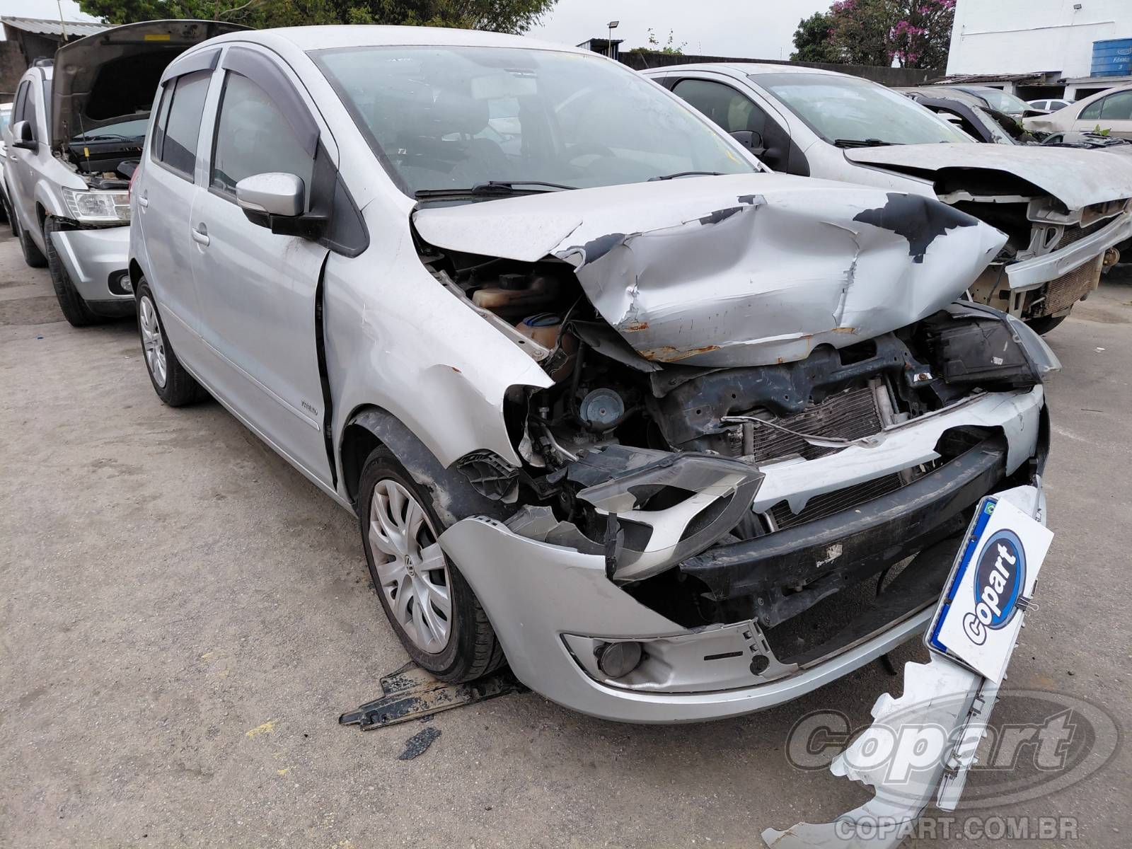 Veículo VW - VolksWagen Fox VOLKSWAGEN FOX 1.0 2012 Conservado 2012 em leilão