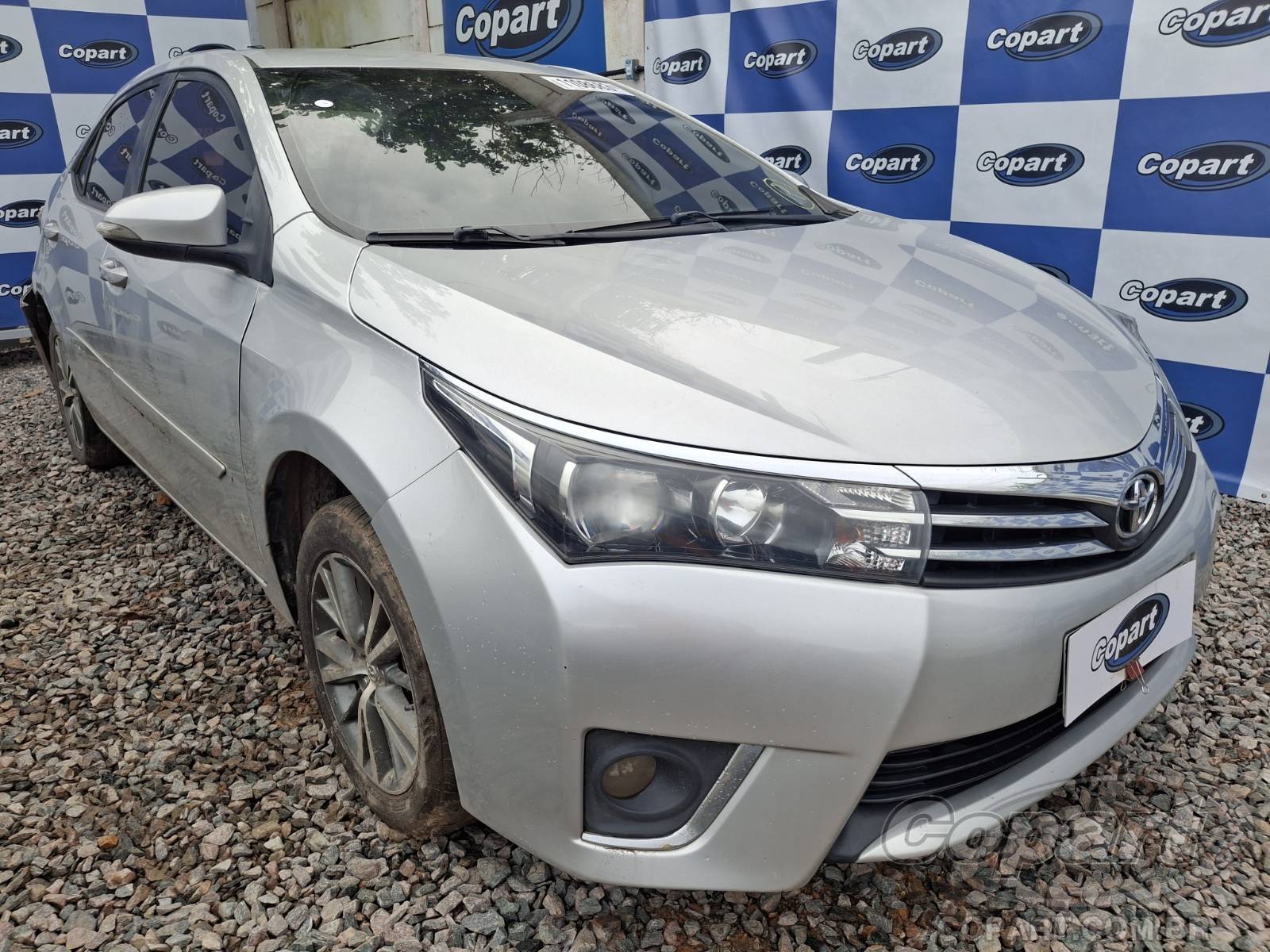 Veículo Toyota Corolla Toyota Corolla GLi CVT 1.8 16V Dual VVT-i 2017 em leilão