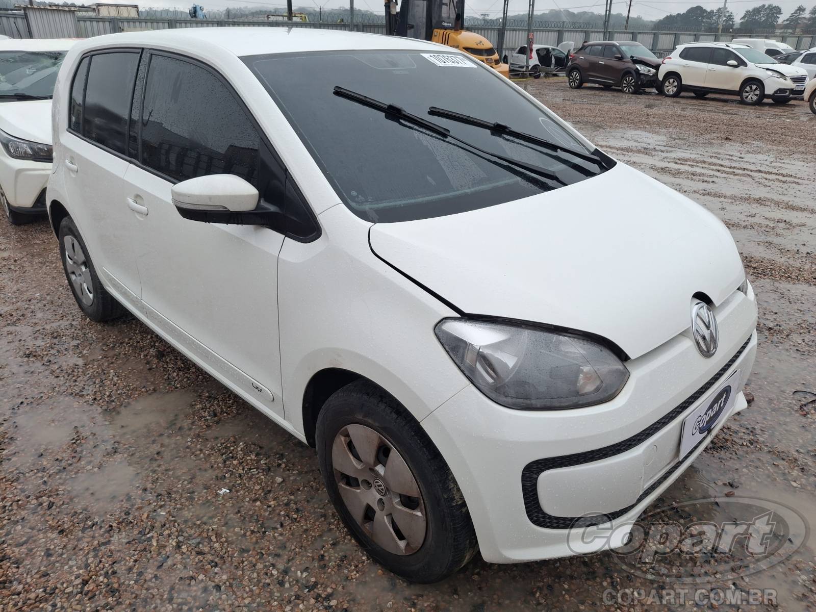 Veículo VW - VolksWagen Volkswagen Volkswagen Up 1.0 12V 2016 em leilão