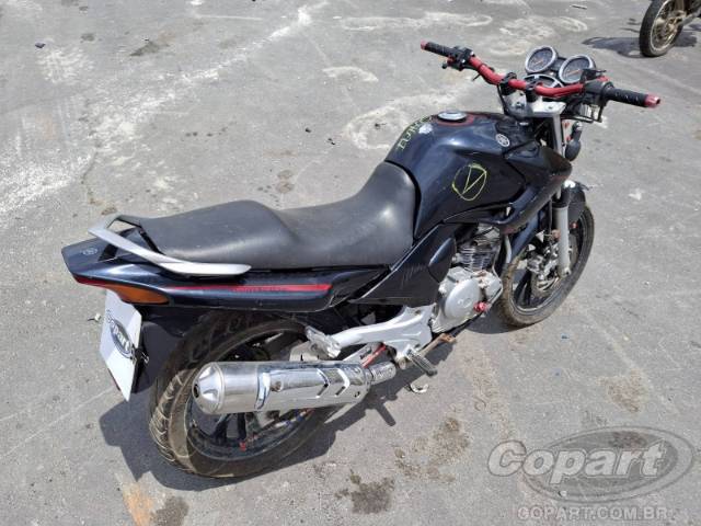 2007 YAMAHA FAZER 
